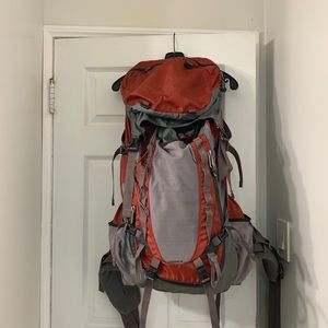 Backpacking backpack